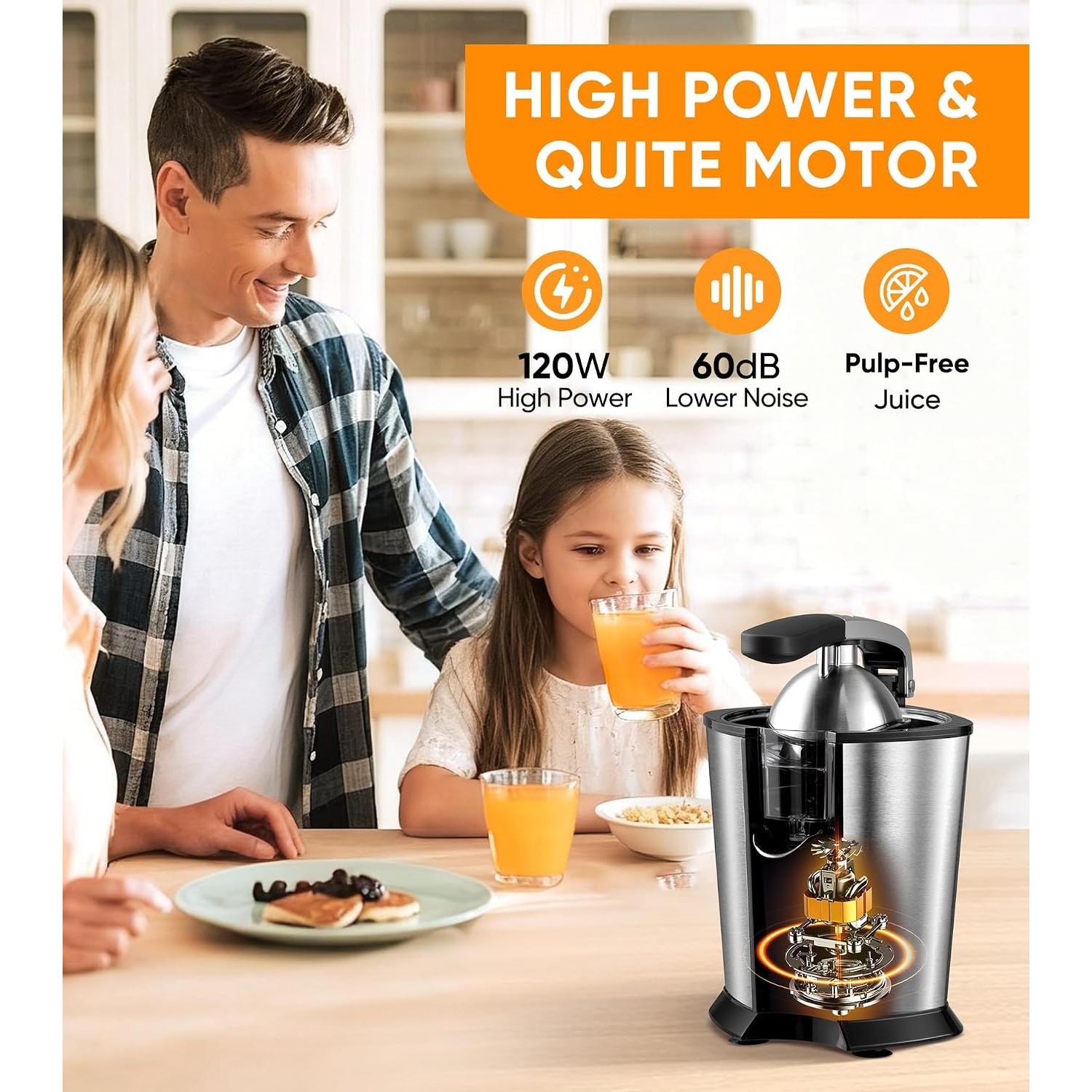 Amzpass Electric Citrus Juicer — image 3