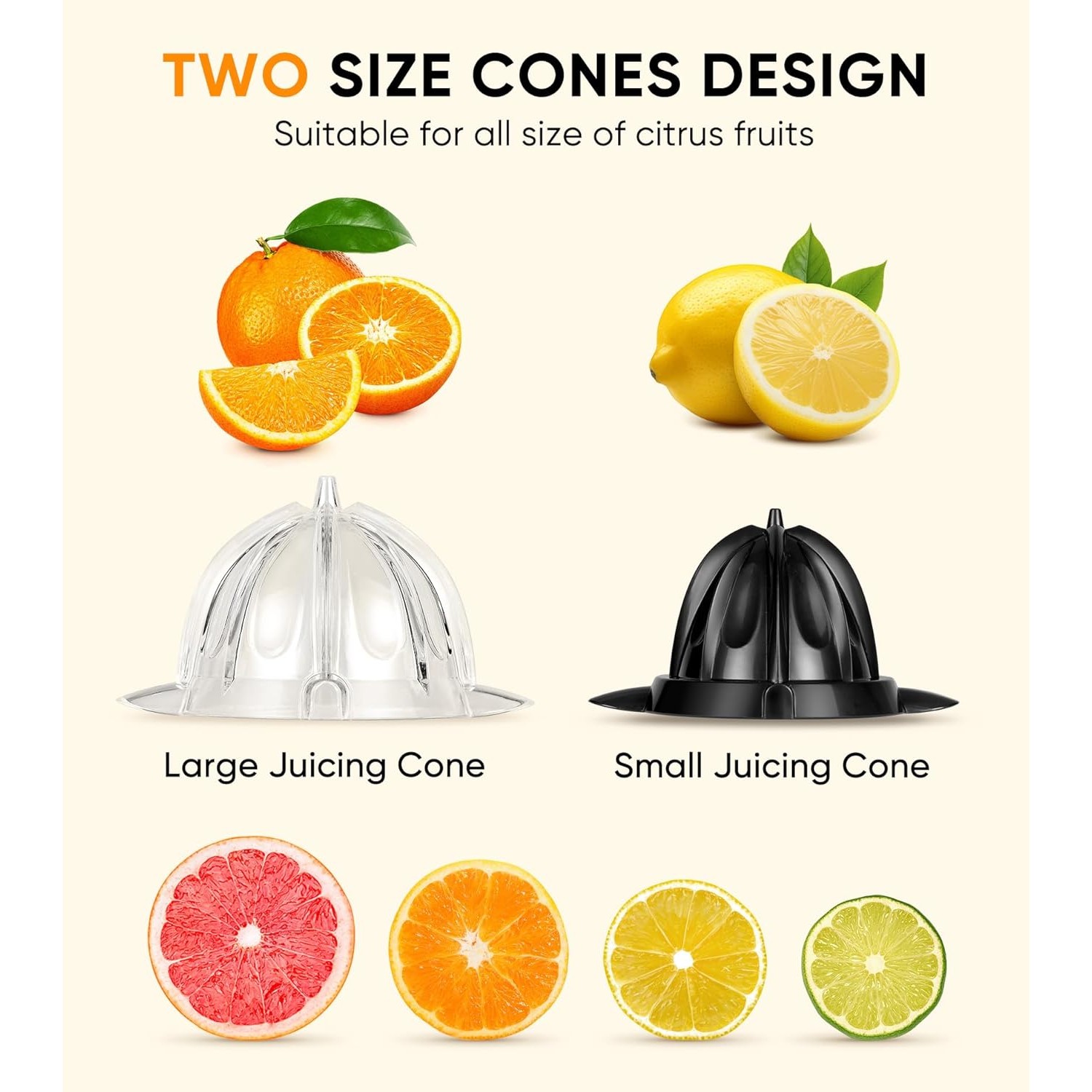 Amzpass Electric Citrus Juicer — image 4
