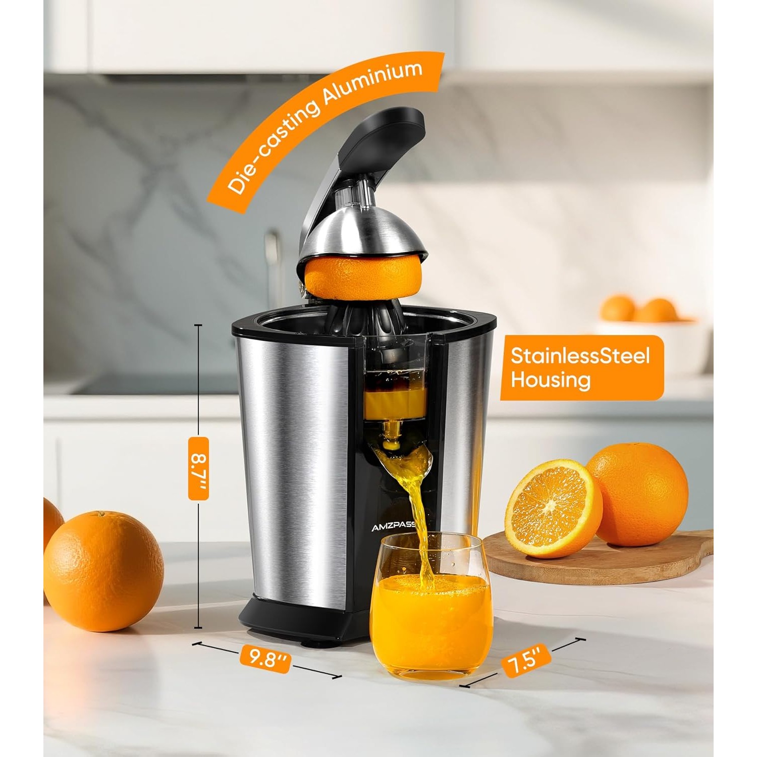 Amzpass Electric Citrus Juicer — image 6