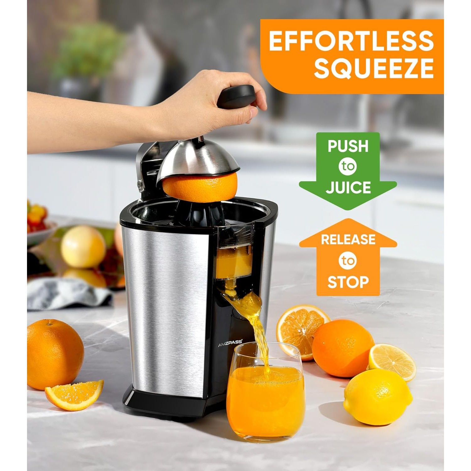 Amzpass Electric Citrus Juicer — image 7