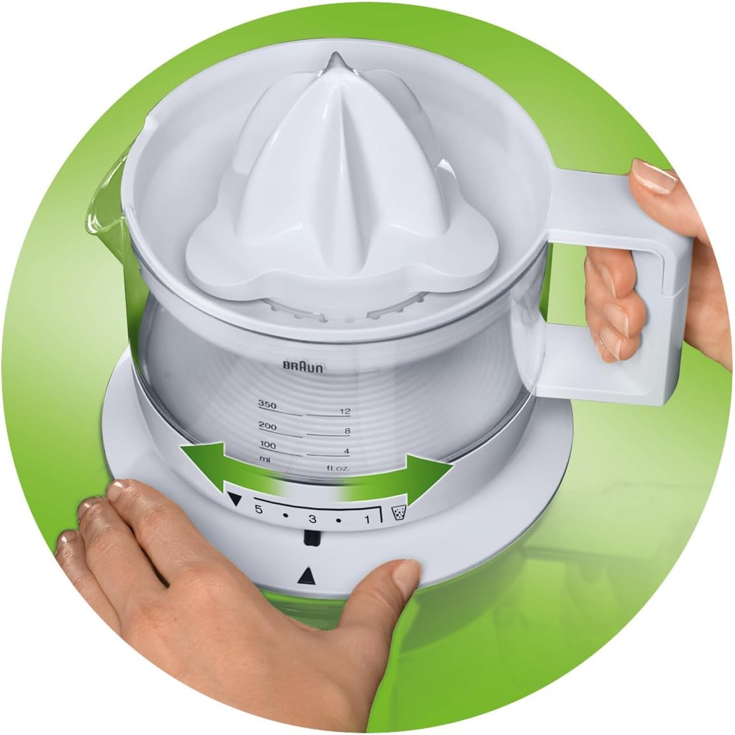 Braun CJ3000 Electric Citrus Press — image 2