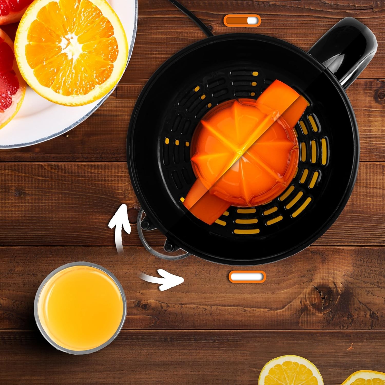 Duronic JE407 Electric Orange Juicer — image 4