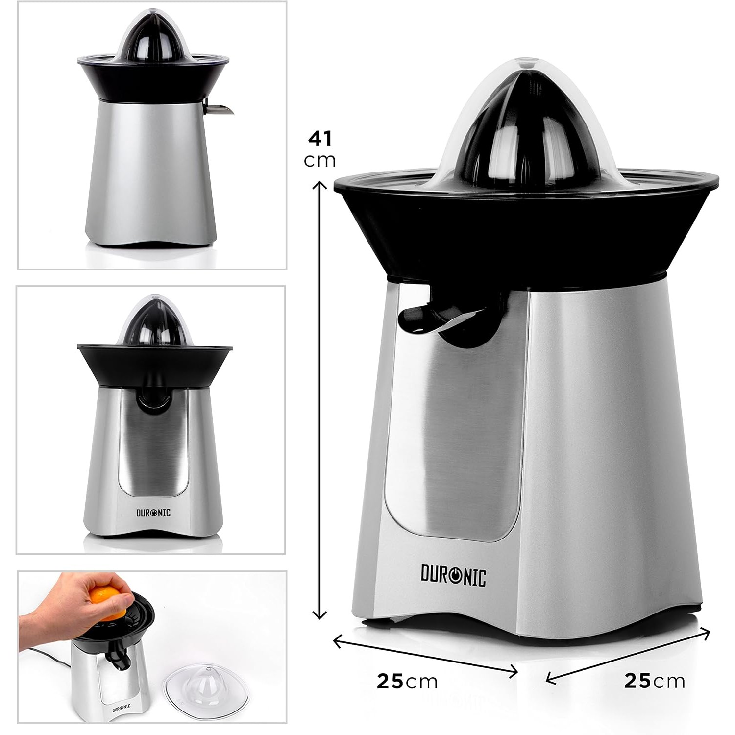 Duronic JE6SR Electric Citrus Juicer — image 2