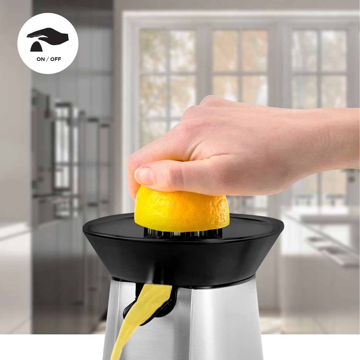 Duronic JE6SR Electric Citrus Juicer — image 4