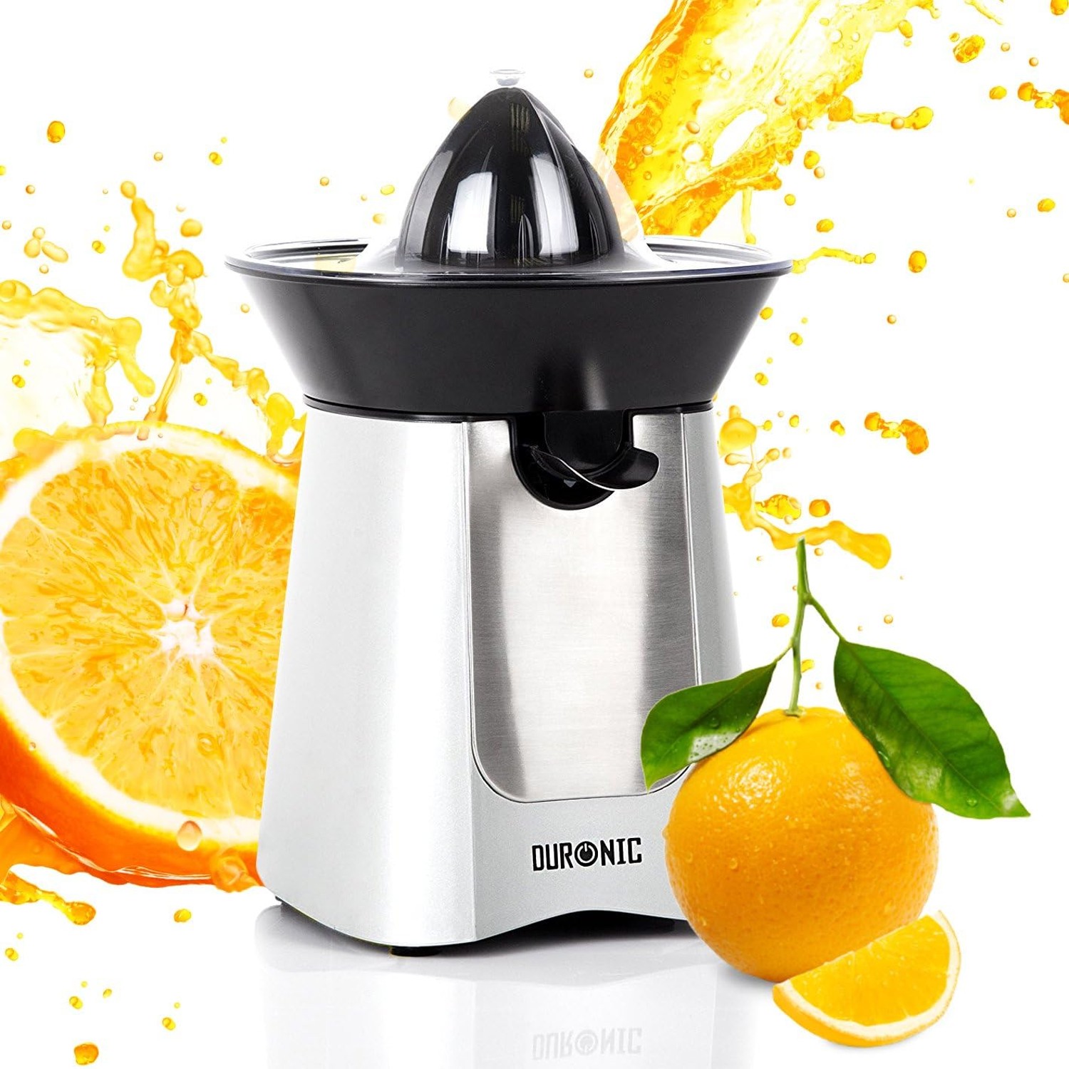 Duronic JE6SR Electric Citrus Juicer