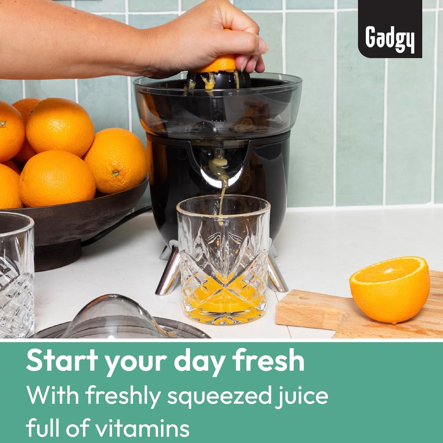 Gadgy Electric Citrus Juicer — image 2