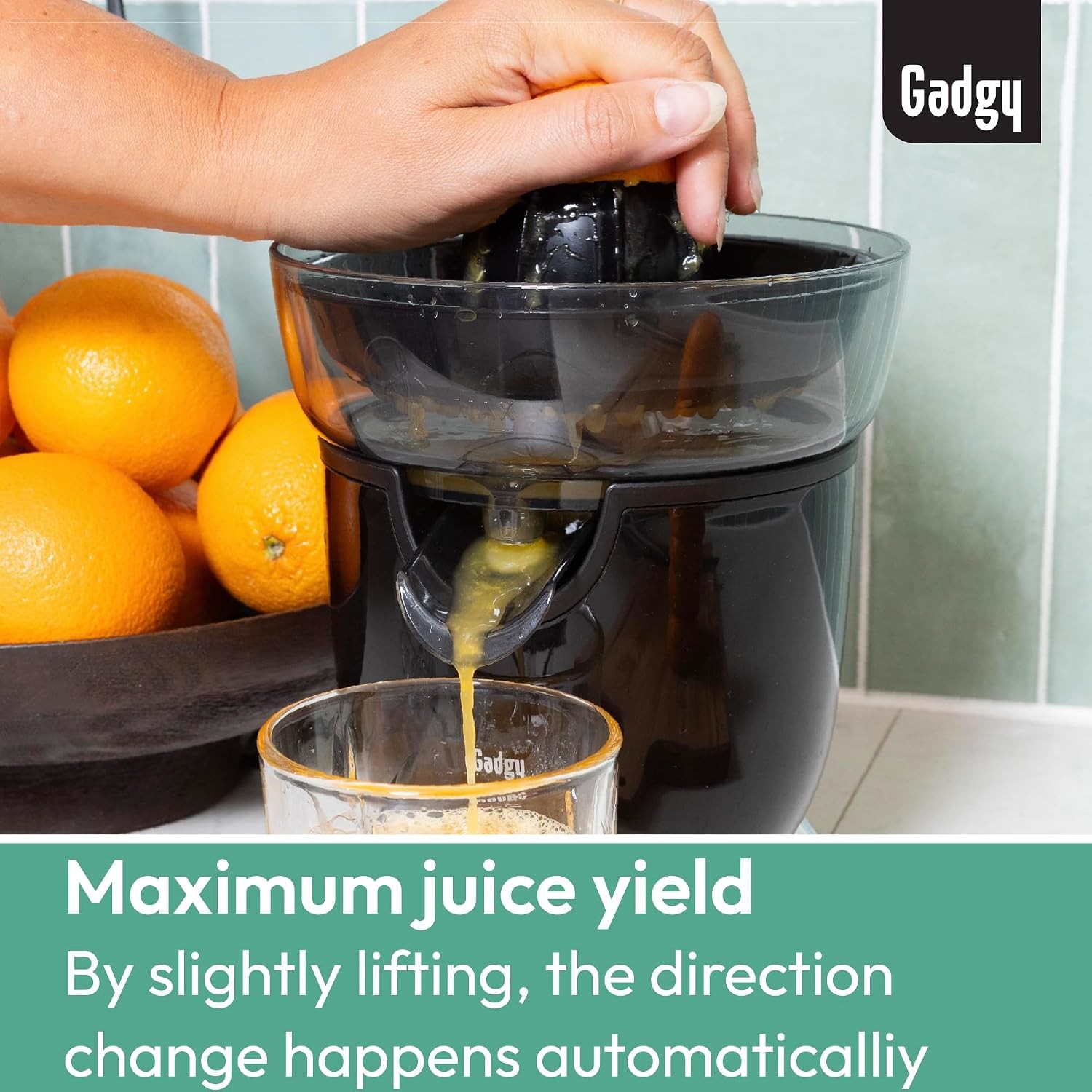 Gadgy Electric Citrus Juicer — image 3