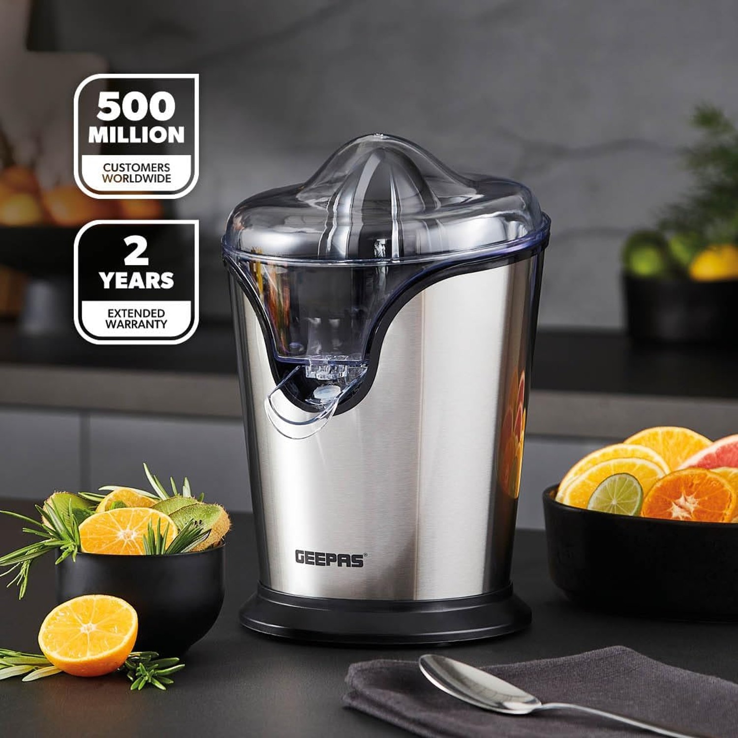 Geepas 100W Electric Citrus Juicer — image 2