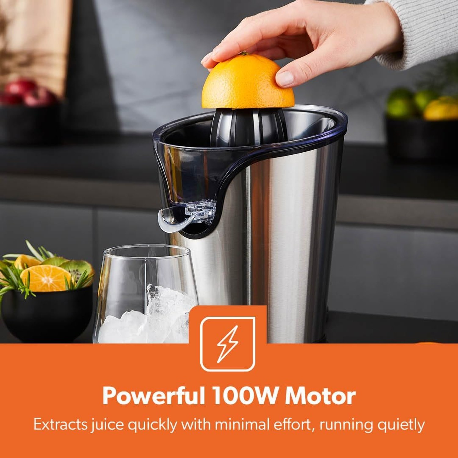 Geepas 100W Electric Citrus Juicer — image 4