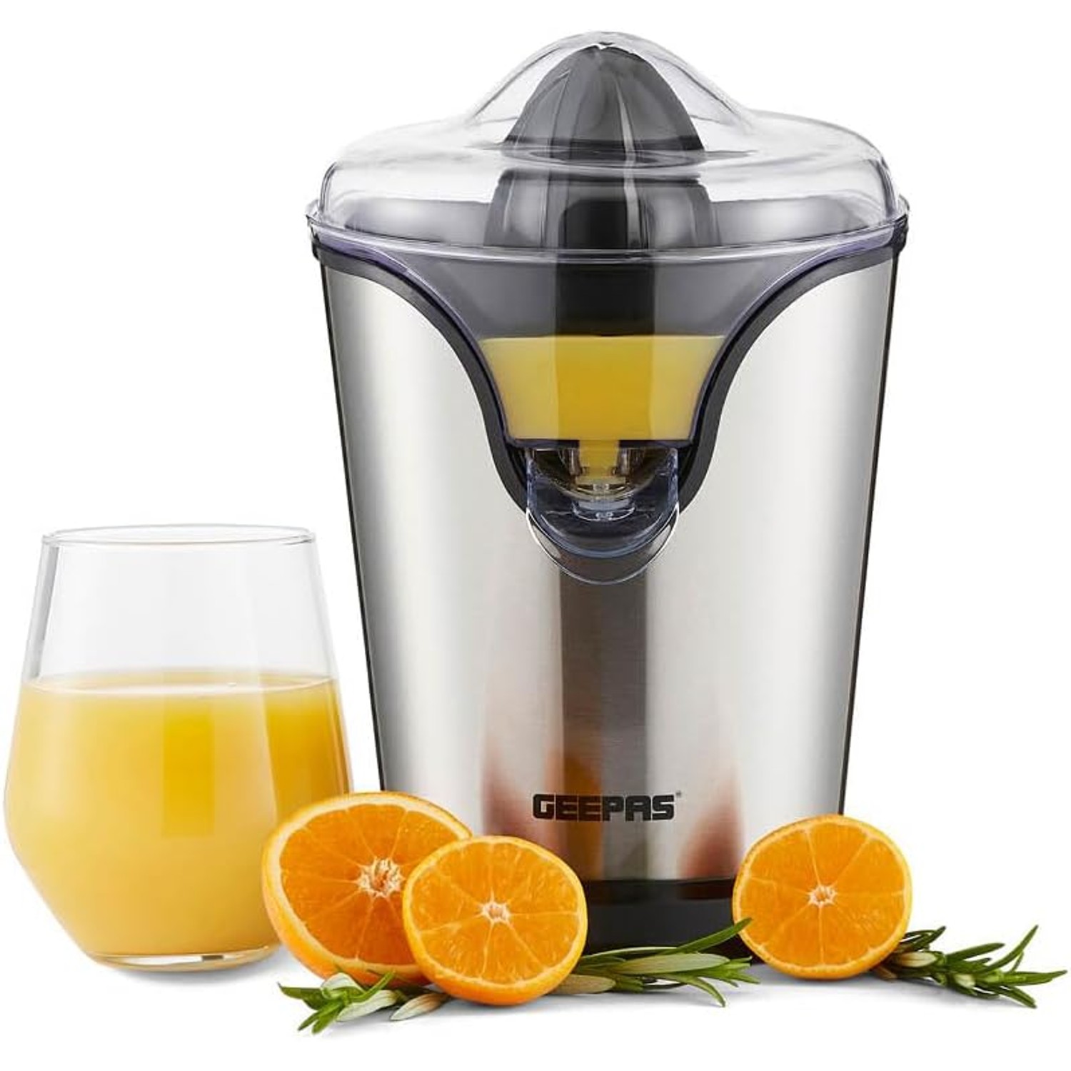 Geepas 100W Electric Citrus Juicer
