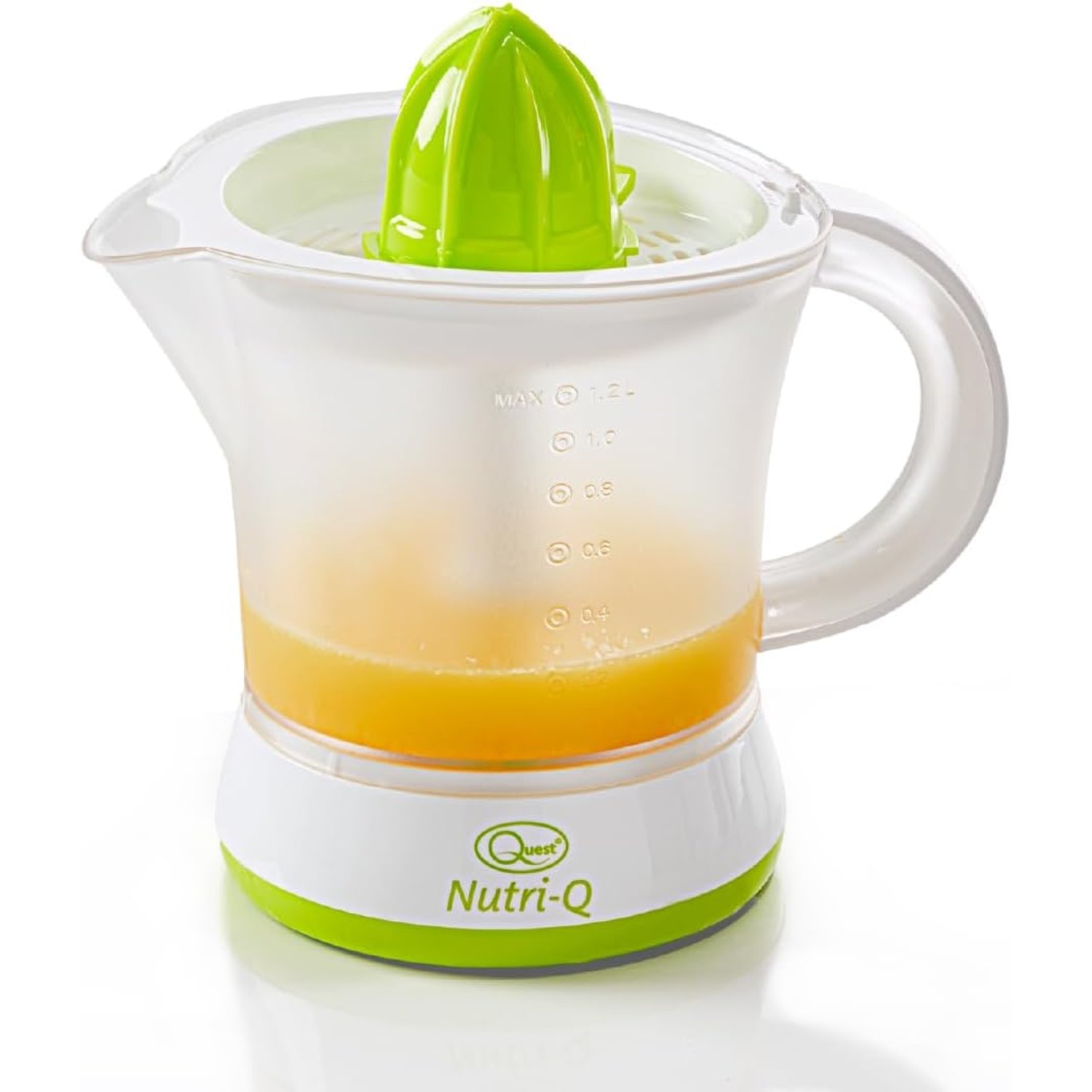 Nutri-Q 34210 Quick Press Electric Citrus Juicer