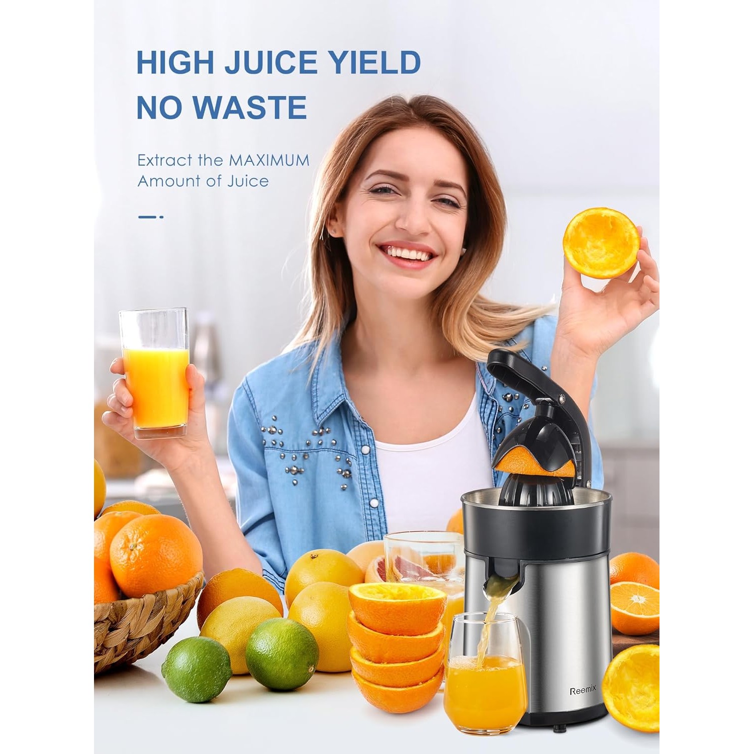 Reemix Electric Citrus Juicer — image 3