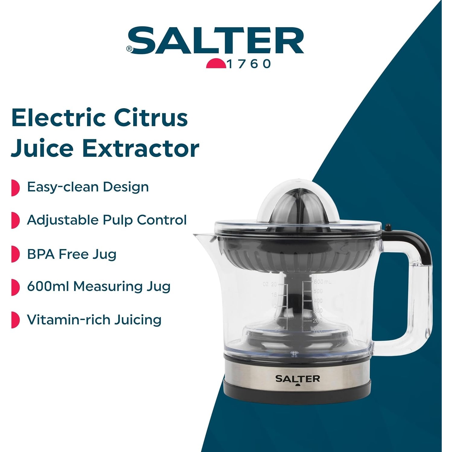 Salter Electric Fruit Juicer — image 2