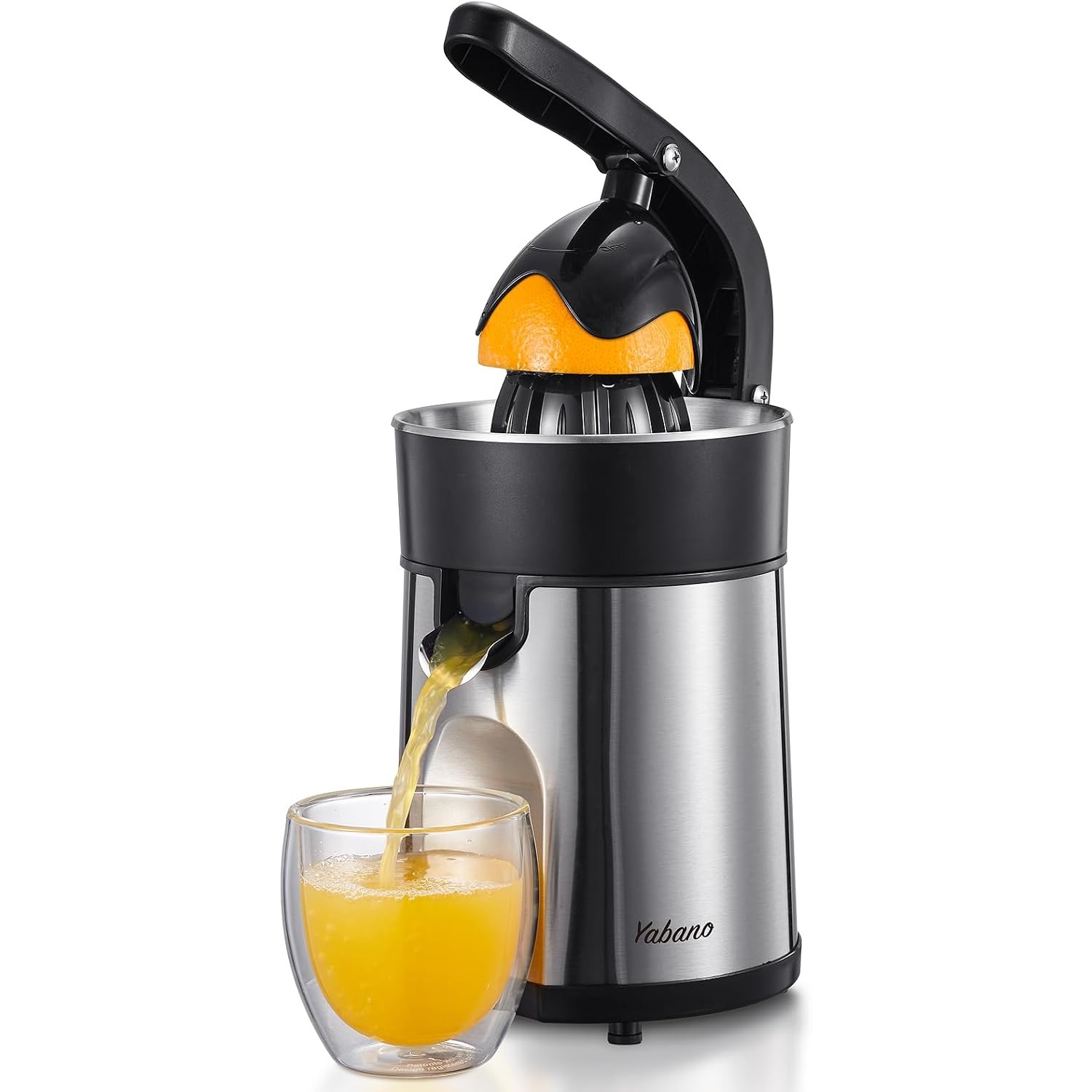 Yabano Electric Citrus Juicer Squeezer