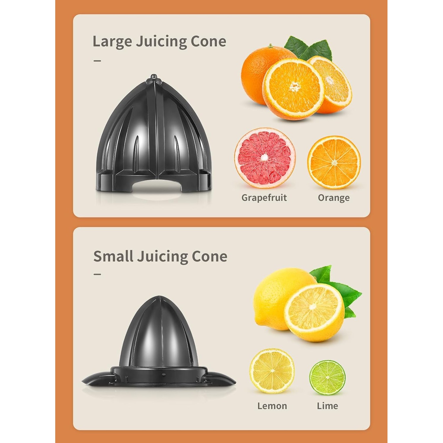 Yabano Electric Citrus Juicer Squeezer — image 2