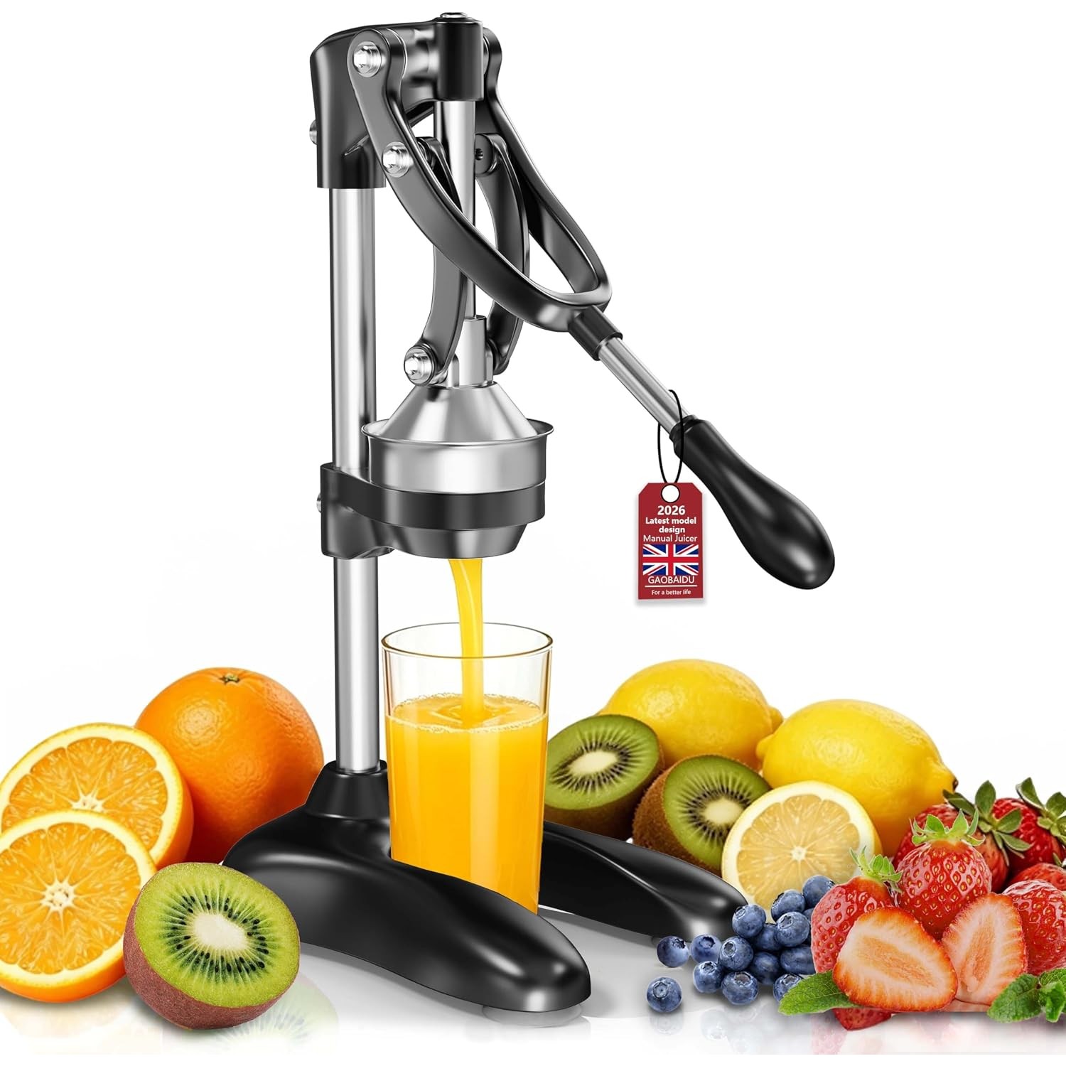 Cast Iron Manual Citrus Juicer