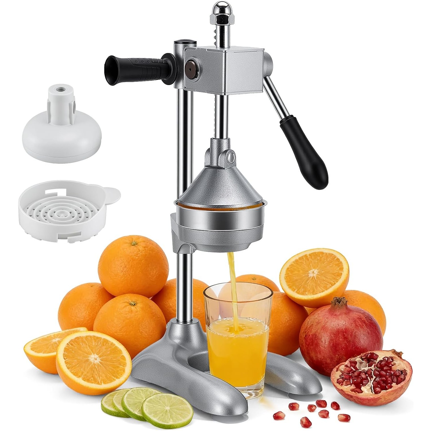 Gvdeirn Heavy-Duty Manual Citrus Juicer