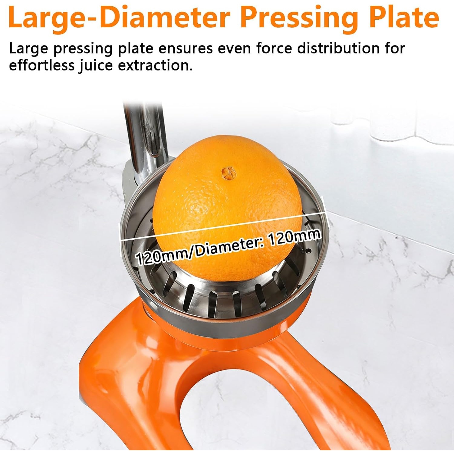 Hocomay Hand-Crank Manual Citrus Juicer — image 4