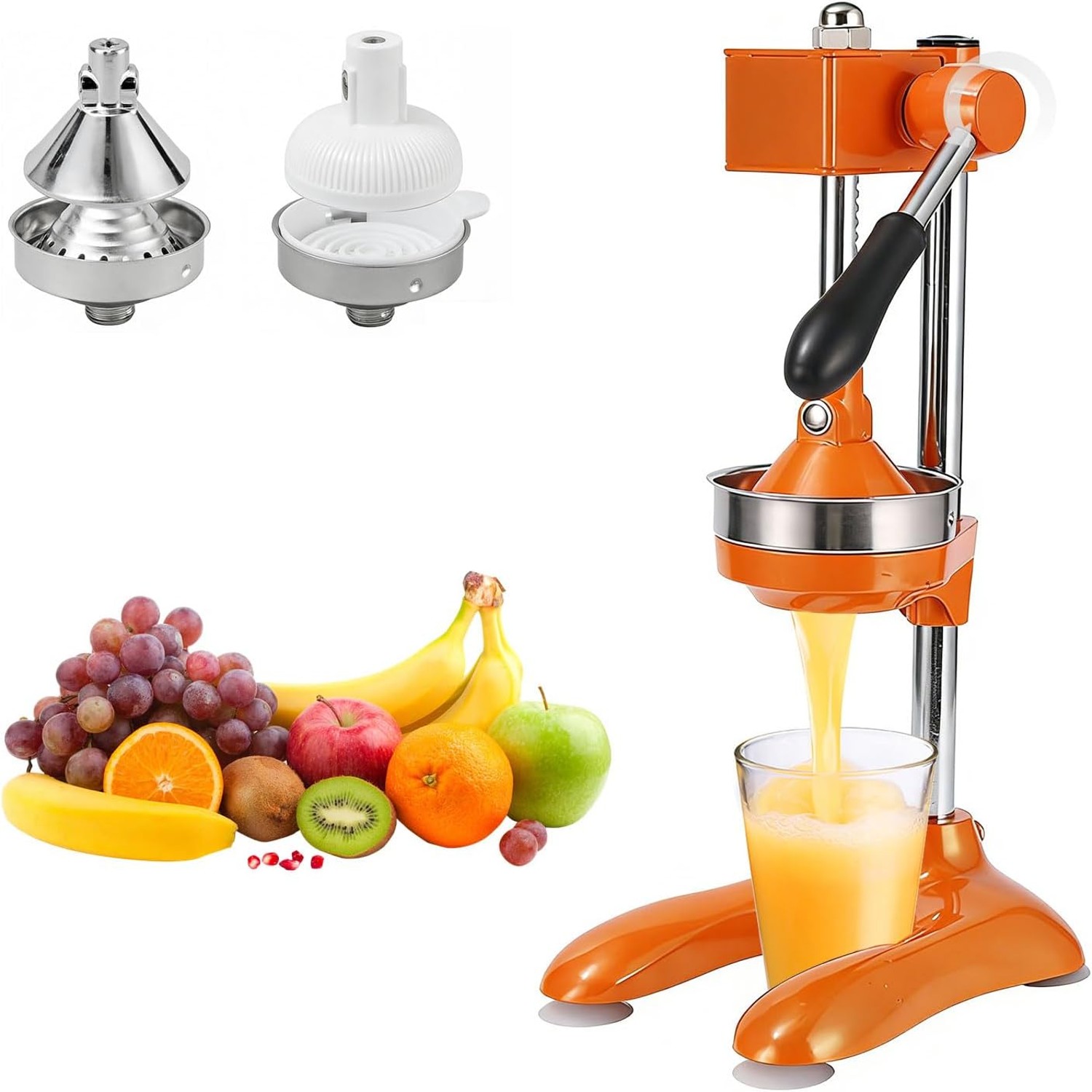 Hocomay Hand-Crank Manual Citrus Juicer