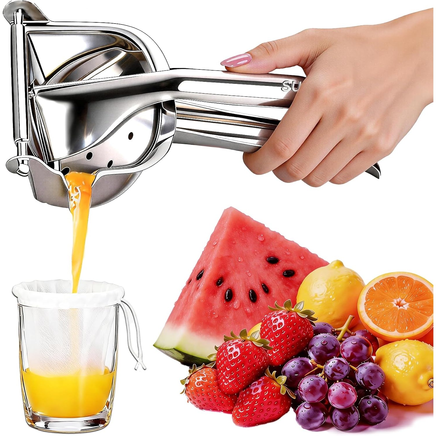 imgrose Manual Fruit Juice Squeezer