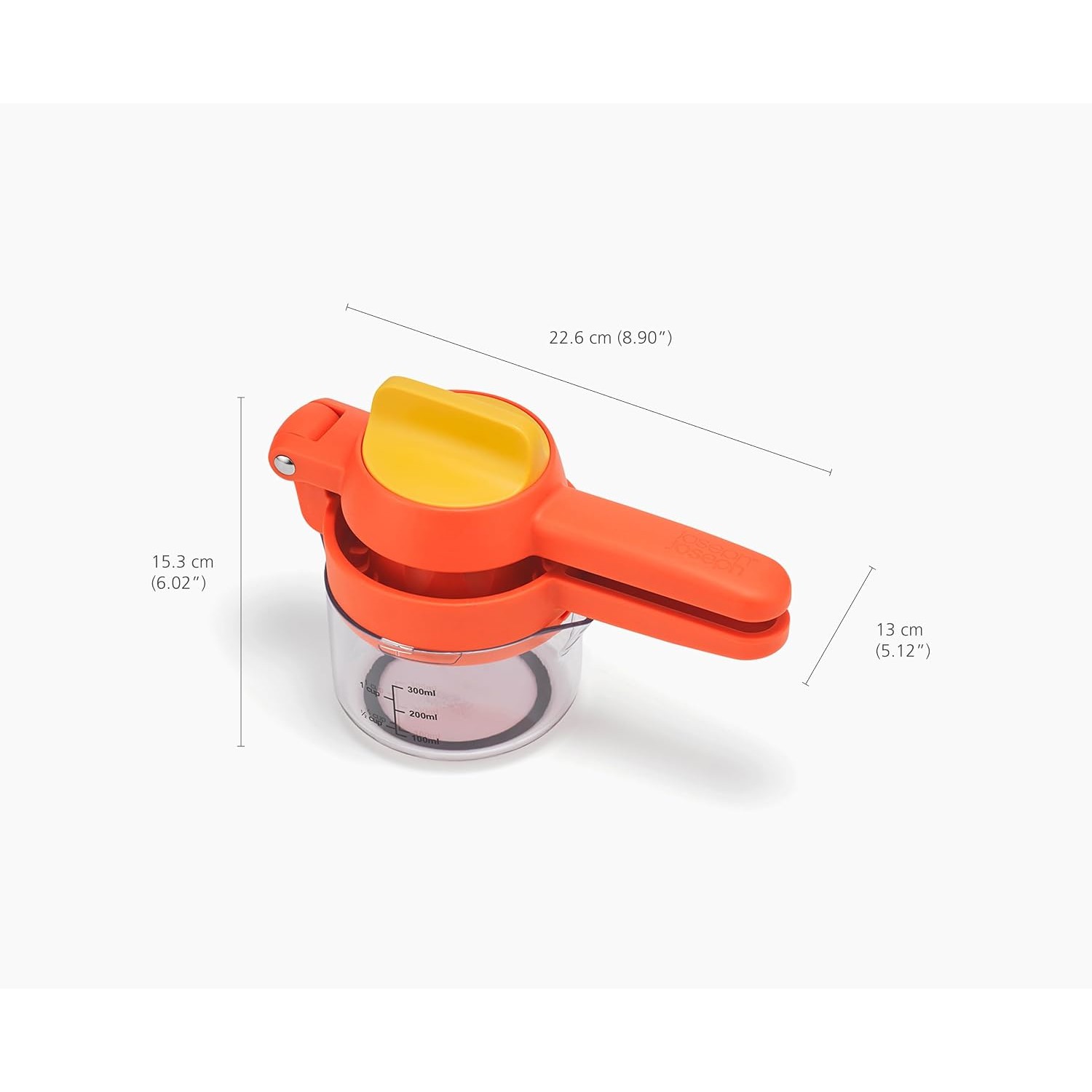 Joseph Joseph JuiceMax Plus Manual Citrus Press — image 4