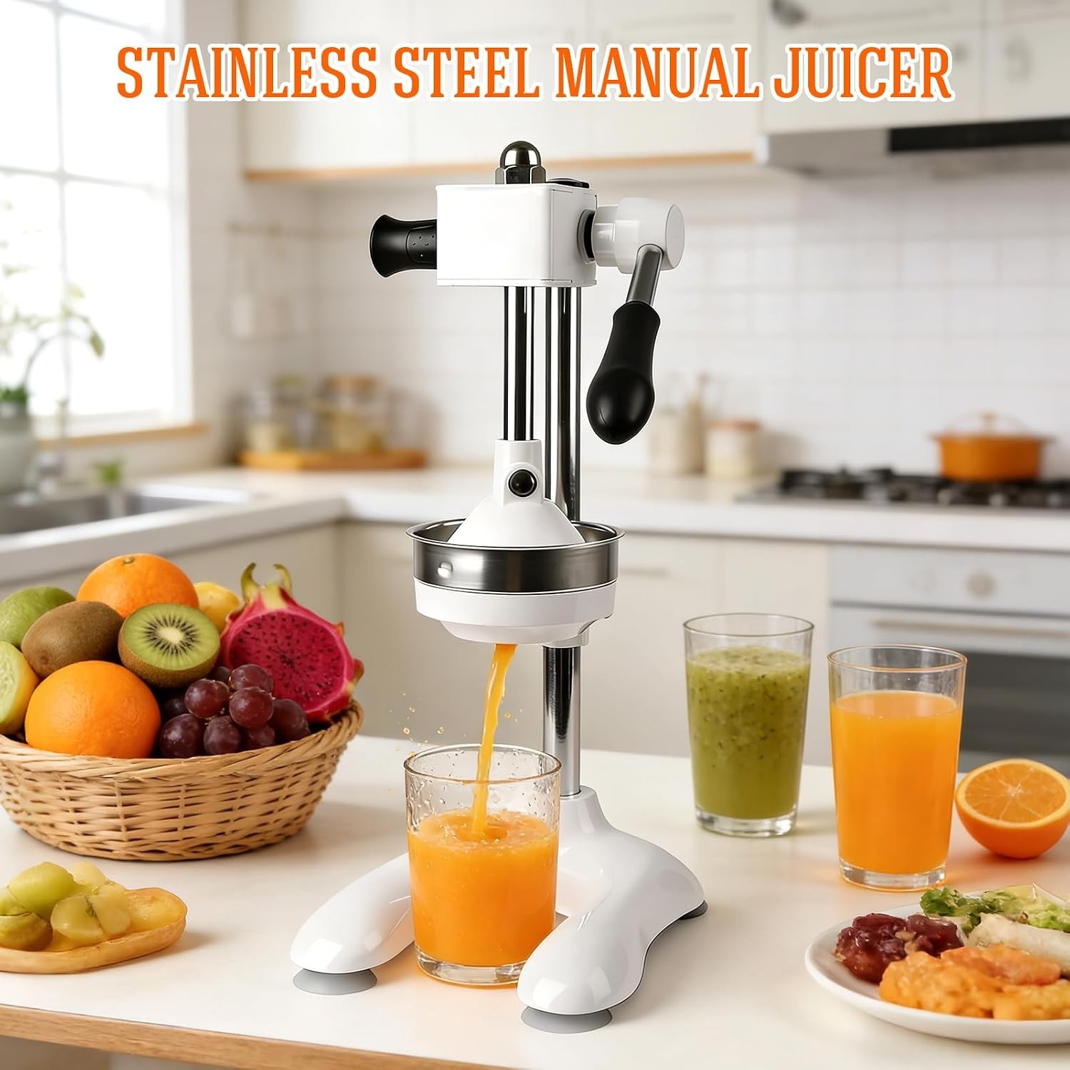Vehiwell Manual Citrus Press — image 2