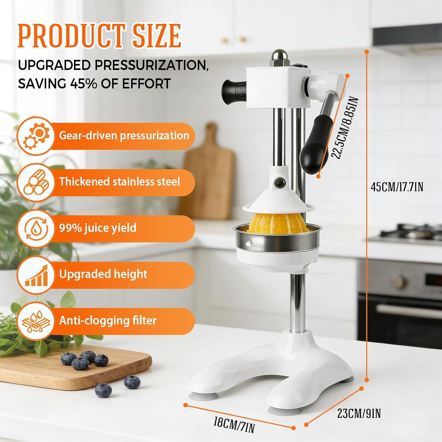 Vehiwell Manual Citrus Press — image 3