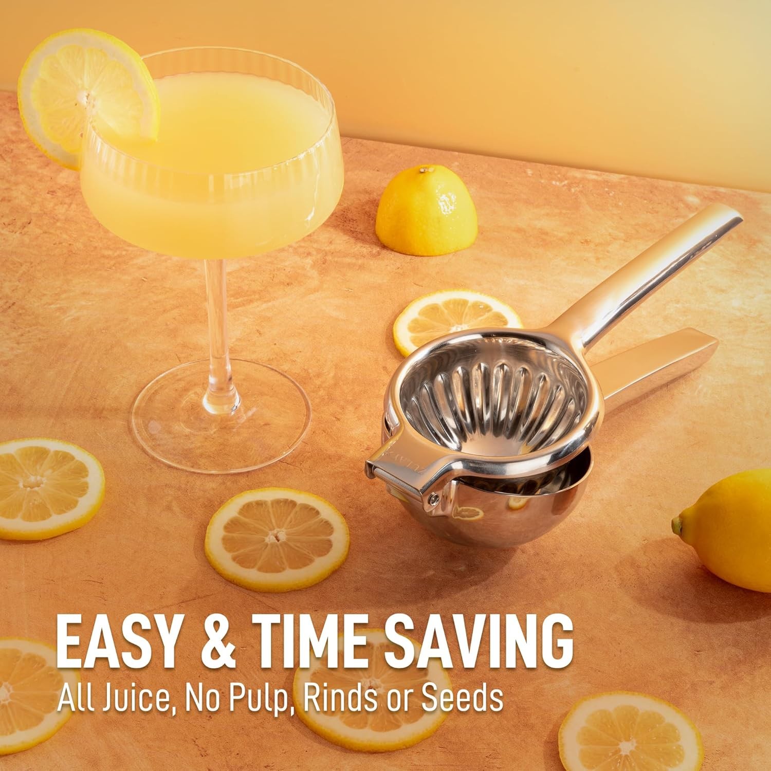 Zulay Kitchen Extra Large Lemon Squeezer — image 3