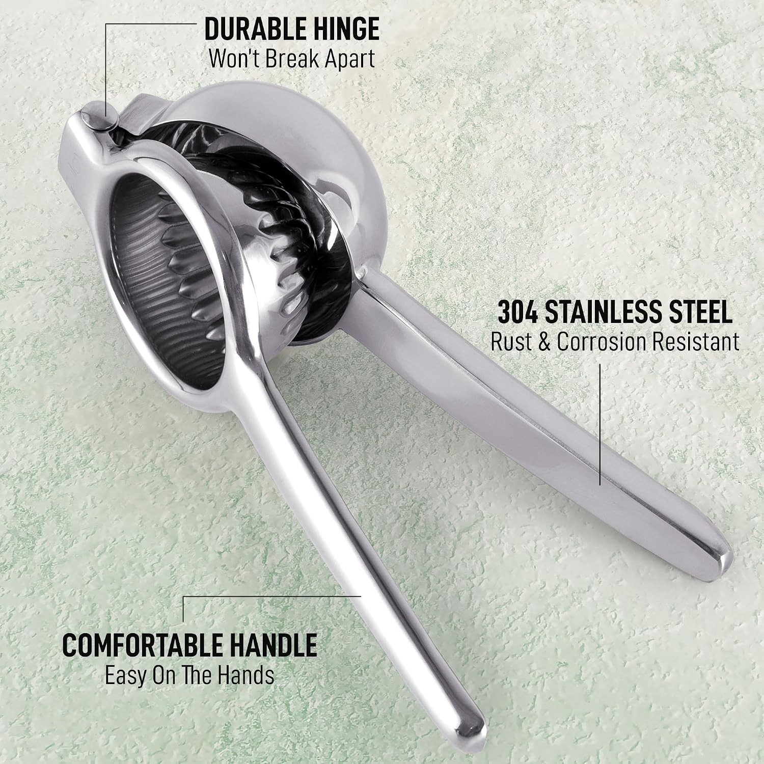 Zulay Kitchen Extra Large Lemon Squeezer — image 4